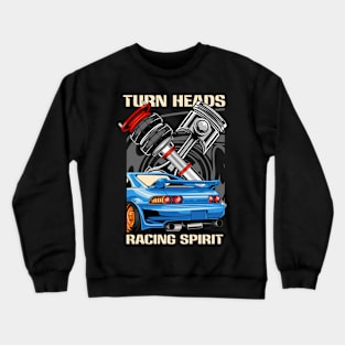 Toyota MR2 Racing Spirit Crewneck Sweatshirt